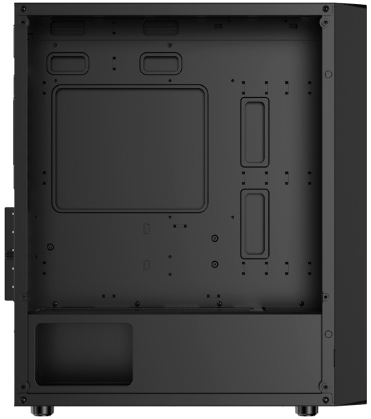 Компьютерный корпус Ocypus Gaммa C50 без БП черный (Gaммa-C50-BKG000XX-GL)