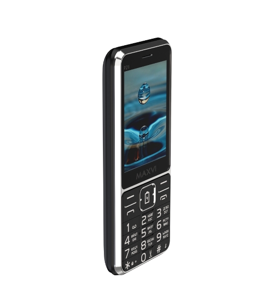 Мобильный телефон Maxvi P21i черный