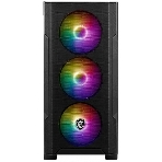 Компьютерный корпус MSI MAG FORGE M100R 1xUSB 3.0, 2xUSB 2.0, 4x120мм ARGB Fan, ARGB Control Board, Tempered Glass Window, Brown Box (932220), фото9