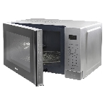 Микроволновая печь BBK 20MWS-729S/BS серебристый/черный, 20 л, 700 Вт, переключатели - сенсор, фото3