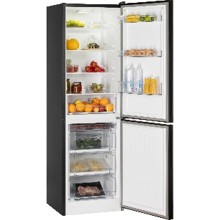 Холодильник Nordfrost NRG 162NF GTM матовый графит двухкамерный 205/105л морозилка снизу, No Frost