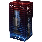 Микрофон проводной Оклик SM-400G 2м черный, фото2