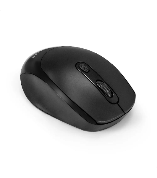 Мышь беспроводная ExeGate Professional Standard SR-9005 черный, 1200 dpi, радиоканал, USB, кнопки - 4