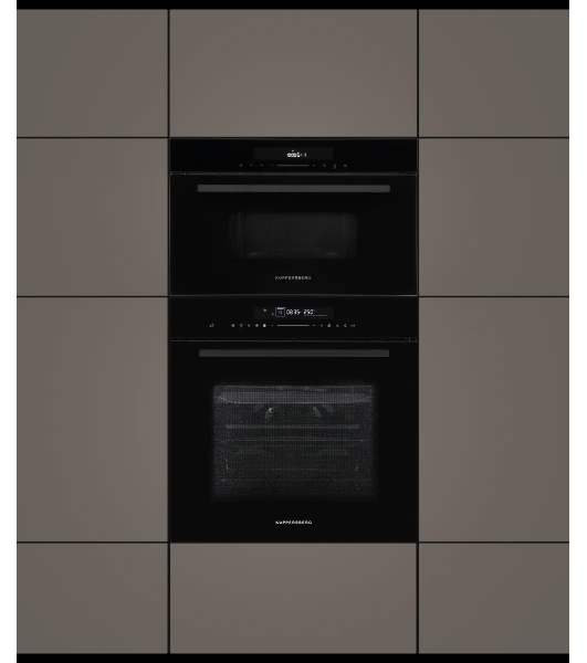 Встраиваемая микроволновая печь HMW 634 B34 л, 900 Вт, 8 программ, черный