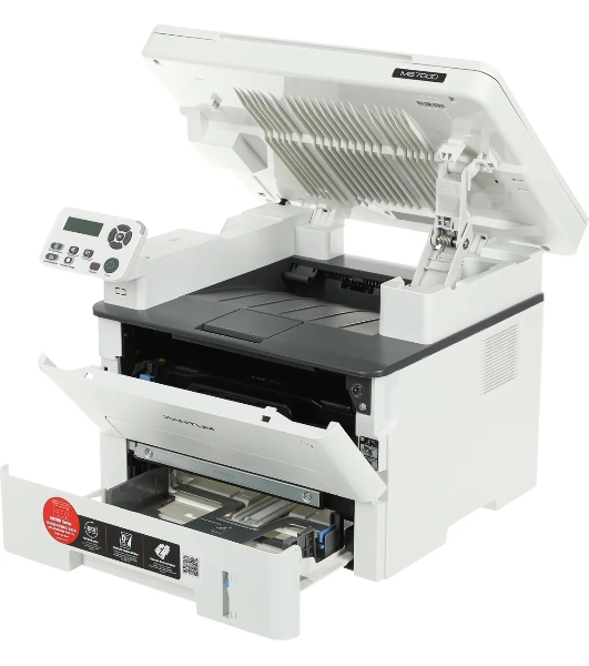 МФУ лазерное Pantum M6700D, A4, ч/б, печ. до 30 стр/мин., 1200x1200dpi, USB, проектная модель