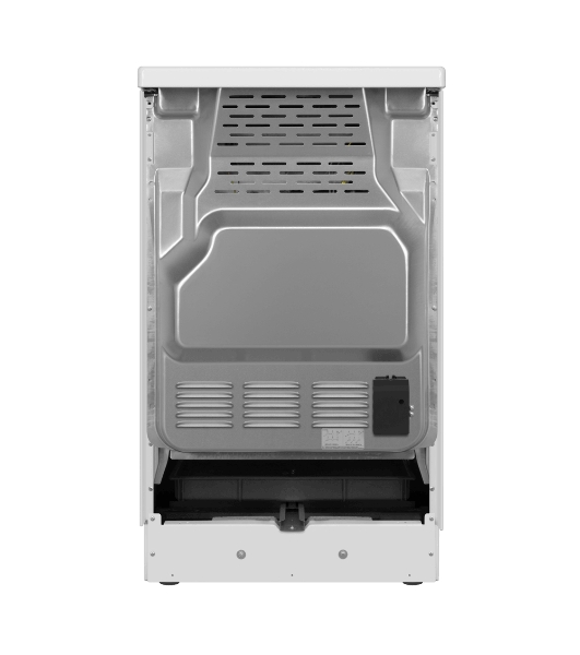 Плита электрическая Maunfeld MEC55CW07 белый, конфорок 4 шт, духовка 60 л, 50 см x 85 см x 60 см