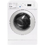 Стиральная машина Indesit BWSA 7109 WSV белый, загрузка фронтальная 7 кг, 1000 об/мин, класс: A, фото 1
