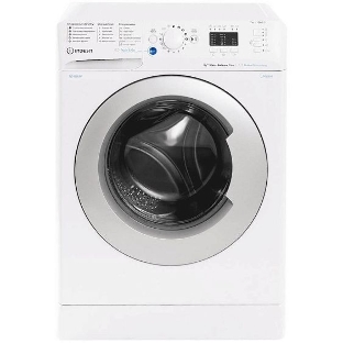Стиральная машина Indesit BWSA 7109 WSV белый, загрузка фронтальная 7 кг, 1000 об/мин, класс: A