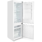 Встраиваемый холодильник Hyundai HBR 1771 2-хкамерн. белый, фото8