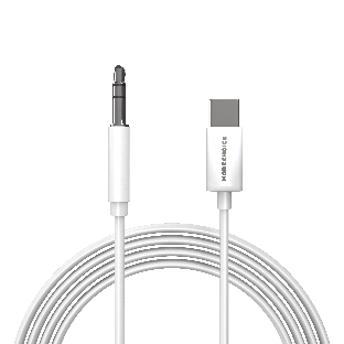 Кабель аудио MORE CHOICE (4610196406812) UK22a 2м белый
