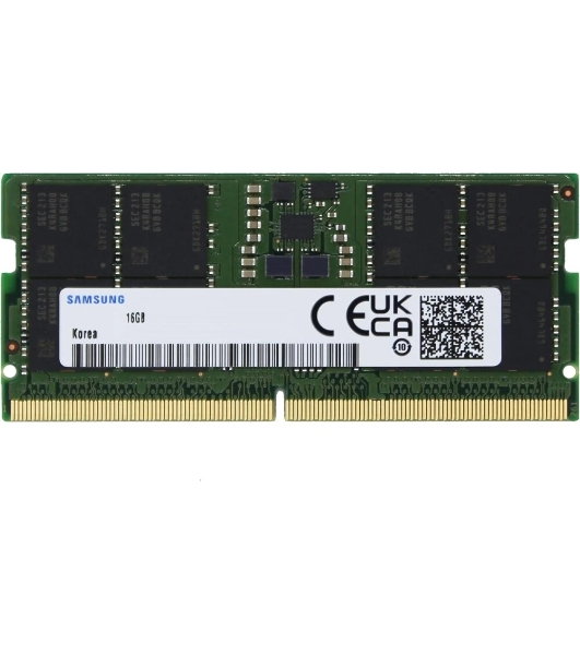 Оперативная память Samsung DDR5 SODIMM 16Gb 5600 1Rx8, 1.1V