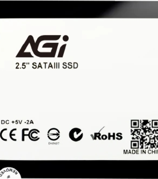 Накопитель SSD AGI AI238 SSD 2.5' 2Tb QLC RETAIL-Color Box