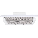 Вытяжка встраиваемая Maunfeld Ouse Touch Glass 60 белый, 60 см, 750 куб. м/ч, 48 дБ, фото 1