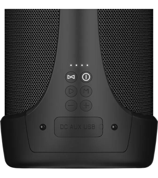 Колонка портативная SVEN АС PS-370 черный 40W 2.0 BT