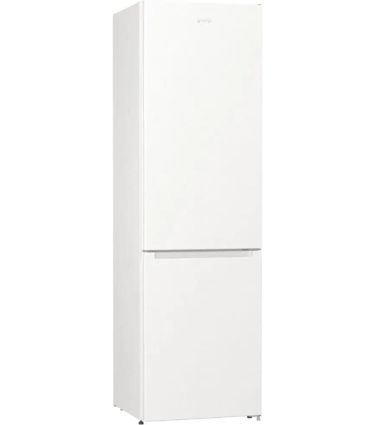 Холодильник Gorenje NRK6201PW4 белый двухкамерный 235/96л морозилка снизу, No Frost