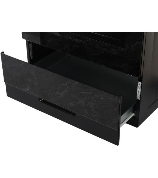 Плита газовая Gefest ПГ 6500-03 0053 черный, конфорок 4 шт, духовка 52 л, 60 см x 85 см x 60 см