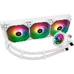 Система жидкостного охлаждения Thermalright Core Vision 360 (360mm, LED, White, ARGB/Fans: 3x120mm, 72.37CFM, 27.7dBA, 2000RPM/Pump height 66mm, Rad thickness 27mm/S: 1700, 1200, 1851, 115X, 2011, 2066, AM5, AM4), фото7
