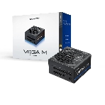Блок питания Chieftec Vega M PPG-750-C (ATX 3.1, 750W, 80 PLUS GOLD, Active PFC, 135mm fan, Gen5 PCIe, Full Cable Management) Retail, фото2