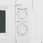 Микроволновая печь Midea MM720CKE белый, 20 л, 700 Вт, переключатели - поворотный механизм, фото10