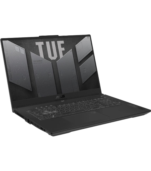 Ноутбук ASUS TUF A16 FA607NUQ-RL024/16'/IPS/AMD Ryzen 7 170/32Gb/512Gb SSD/nVidia GeForce RTX4050(6144Mb)/Windows 11 Pro/серый/2.2kg