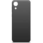 Чехол (клип-кейс) BoraSCO Microfiber Case для Samsung Galaxy A03 Core черный, фото 1