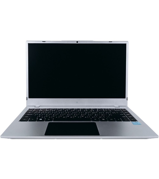 Ноутбук ACD 14S AH14SI3262WS 14'/IPS/Intel Core i7-1255U/16Gb/SSD 512Gb/Intel Iris Xe Graphics/NoOS/silver/1.46 кг