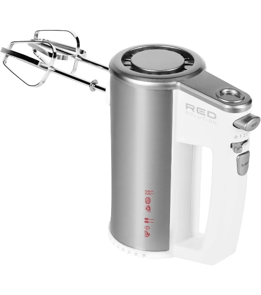 Миксер ручной Red Solution RHM-M2108 500Вт белый/серебристый
