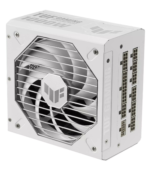 Блок питания ASUS TUF-GAMING-1000G-WHITE,PSU, CE+UK (90YE00S5-B0NA00) белый