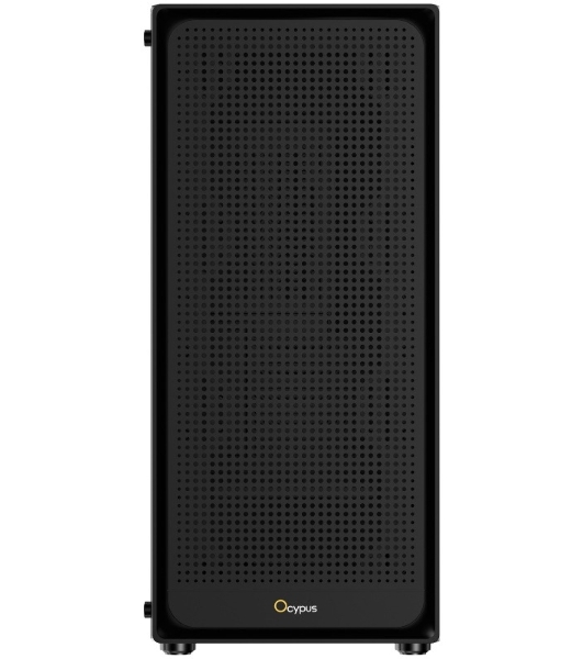 Компьютерный корпус Ocypus Gaммa C50 без БП черный (Gaммa-C50-BKG000XX-GL)
