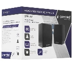 Акустическая система Gembird SPK-201, черный МДФ,2х2,5 Вт, регулятор громкости, USB, фото2