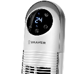 Вентилятор BRAYER BR4956 белый, напольный, 60 Вт, 3 скорости, фото4