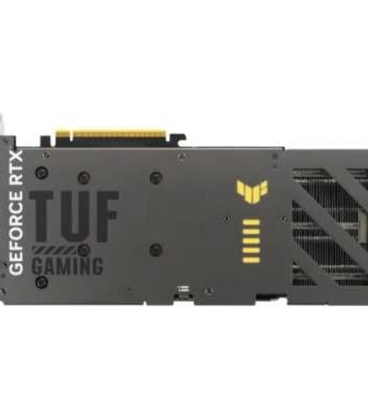 Видеокарта Asus TUF Gaming GeForce RTX 5060 OC, NVIDIA RTX 5060, 8Gb, GDDR7, 128 bit, PCI-E 5.0, HDMIx1, DPx3, HDCP, 2677 MHz