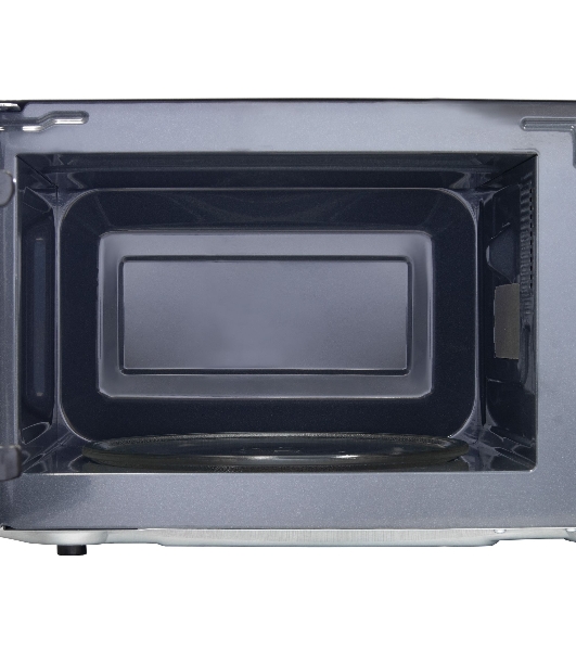 Микроволновая печь BBK 20MWS-729S/BS серебристый/черный, 20 л, 700 Вт, переключатели - сенсор