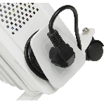 Обогреватель масляный Ballu Comfort BOH/CM-07WDN (7 секций) белый, 1500 Вт, 20 м2, термостат, фото4