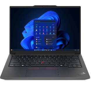 Ноутбук 14' IPS WUXGA LENOVO ThinkPad E14 G6 черный (Core Ultra 7 155H/16Gb/512Gb SSD/VGA int/FP/W11Pro) (21M7002XRT)