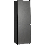 Холодильник Nordfrost NRG 162NF GTM матовый графит двухкамерный 205/105л морозилка снизу, No Frost, фото2