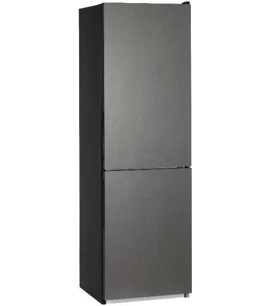 Холодильник Nordfrost NRG 162NF GTM матовый графит двухкамерный 205/105л морозилка снизу, No Frost