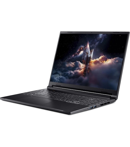 Ноутбук Acer Nitro V 16S ANV16S-71-75R0 Intel Core 7 240H/32Gb/SSD 1Tb/RTX 5060 8Gb/16'/IPS/WQXGA/2560x1600/180Hz/NoOS/черный (NH.U28CD.003)