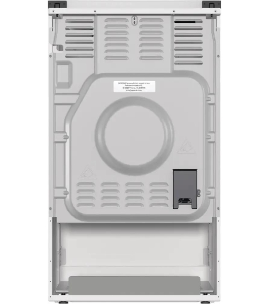 Плита комбинированная Gorenje GK5A12WG белый, конфорок 2 газовых и 2 электрических, духовка 68 л, 50 см x 85 см x 59.4 см