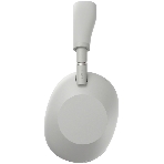 Беспроводные/проводные наушники Sony WH-1000XM6 серебро, полноразмерные, Bluetooth + проводной, адаптивное активное шумоподавление, до 40 ч, фото2