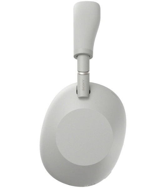 Беспроводные/проводные наушники Sony WH-1000XM6 серебро, полноразмерные, Bluetooth + проводной, адаптивное активное шумоподавление, до 40 ч