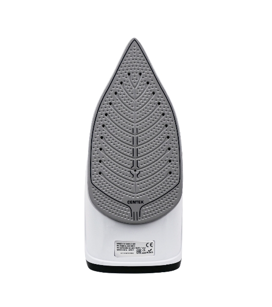 Утюг Centek CT-2307 черный/белый, 2800 Вт, 60 г/мин, 190 г/мин, 300 мл