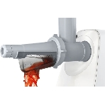 Мясорубка электрическая Bosch MFW2515W белый, 1500 Вт, 1.7 кг/мин, защита от перегрузки, насадки - 4, фото2