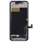 Дисплей (модуль) для Apple iPhone 13 mini в сборе с тачскрином (OLED), черный, фото2
