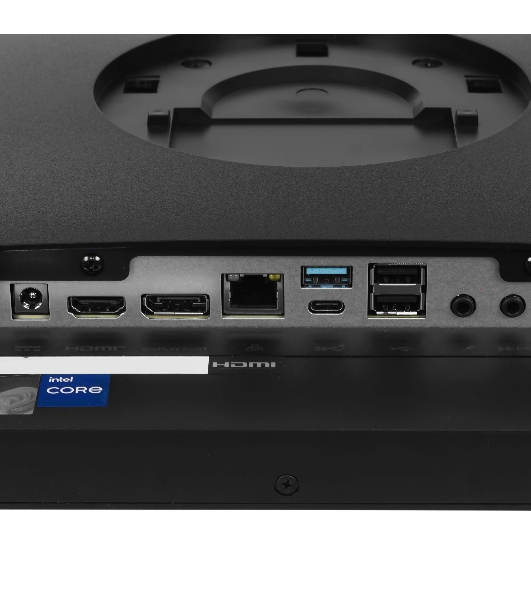 Моноблок MSI Pro AP242P 14M-662XRU 23.8' Full HD i3 14100 (3.5) 16Gb SSD 512Gb UHDG 730 noOS GbitEth WiFi BT 120W клавиатура мышь Cam черный 1920x1080 (9S6-AE0621-834)