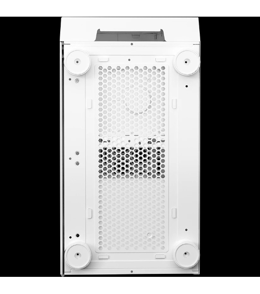 Компьютерный корпус без блока питания PCCooler LM300 ARGb WH, Tempered Glass Mid Tower, белый, ABS, TG, SPCC, 1x120мм ARGb mATX, ITX 170/330/mm 2x2.5', 2x3.5', 5xPCI 1xUSB-A 3.0, 2xUSB-A 2.0 375x205x427mm