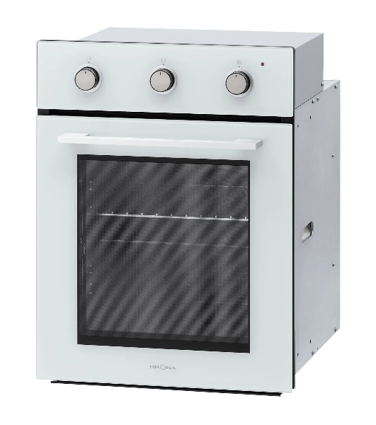 Духовой шкаф электрический Krona LYRA 45 WH белый
