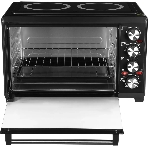Мини-печь Hyundai MIO-HY086 38 л, 1600 Вт, черный, фото7