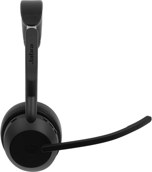 Гарнитура Jabra Evolve2 55 чёрный, беспроводная, Bluetooth, до 18 ч