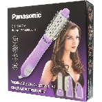 Фен-щётка Panasonic EH-KA42-V865 фиолетовый/серый, 600 Вт, 25/40 мм, фото2